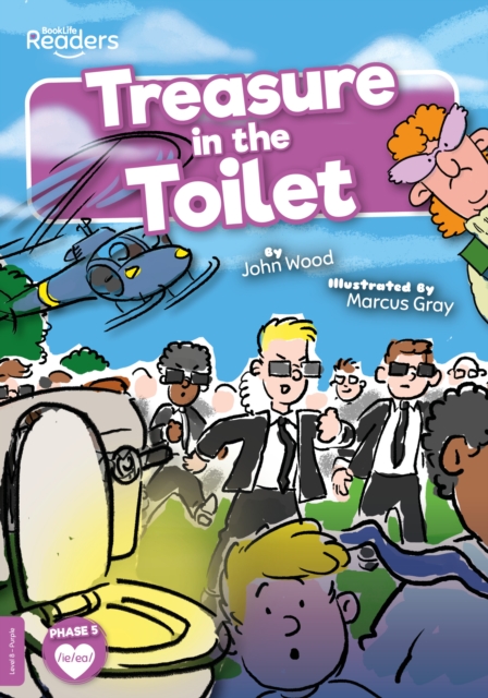 Book cover of Treasure in the Toilet