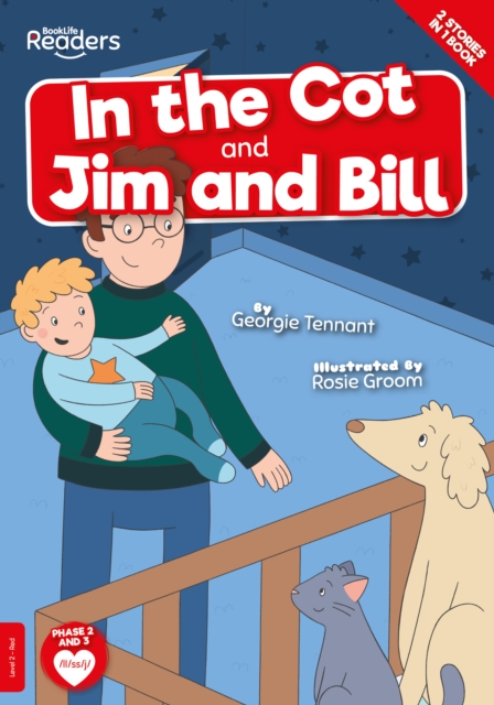 Book cover of In the Cot and Jim and Bill