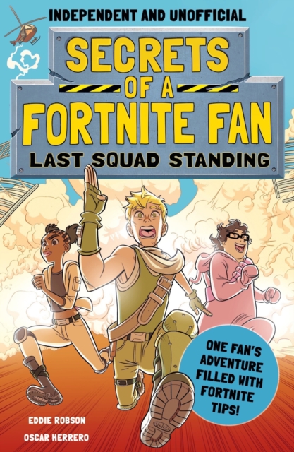 Book cover of Secrets of a Fortnite Fan 2