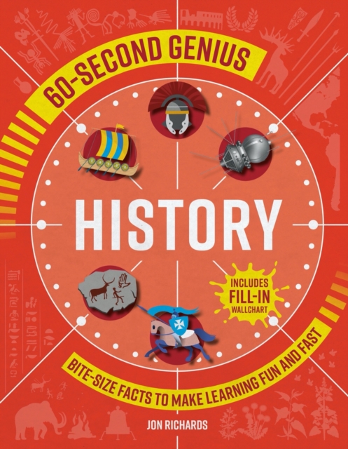 Book cover of 60-Second Genius: History