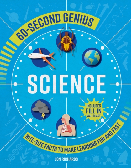 Book cover of 60-Second Genius: Science