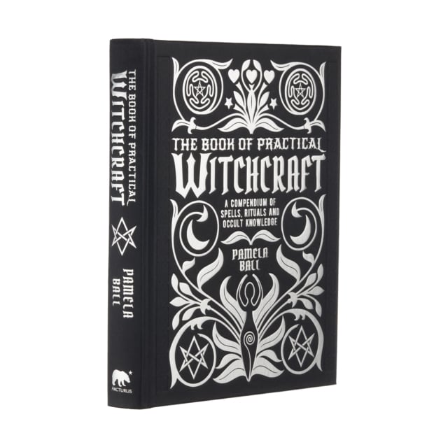 Book cover of The Book of Practical Witchcraft