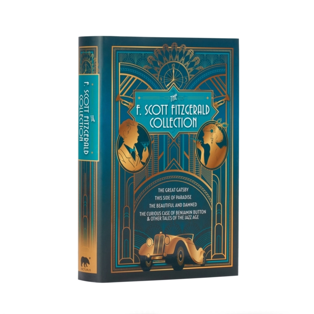 Book cover of The F. Scott Fitzgerald Collection