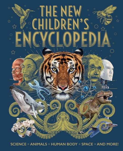 Book cover of The New Children's Encyclopedia