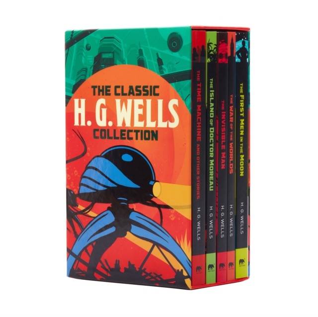 Book cover of The Classic H. G. Wells Collection