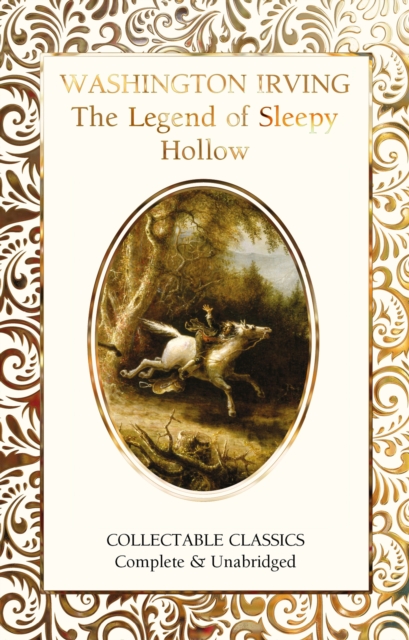 Book cover of The Legend of Sleepy Hollow