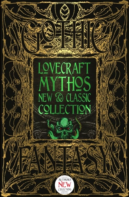 Book cover of Lovecraft Mythos New & Classic Collection