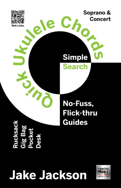 Book cover of Quick Ukulele Chords