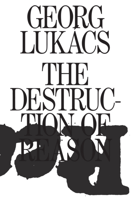 Book cover of The Destruction of Reason