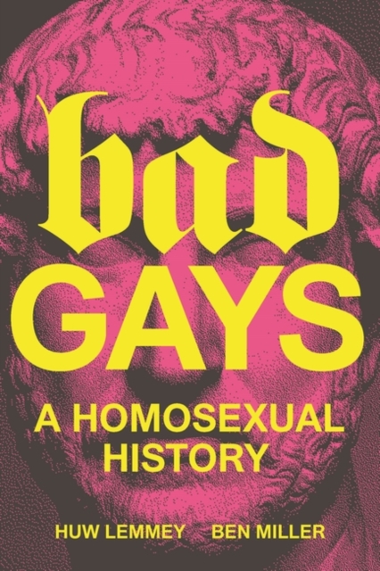 Book cover of Bad Gays