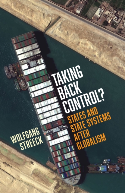 Book cover of Taking Back Control?
