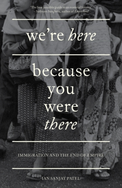 Book cover of We're Here Because You Were There