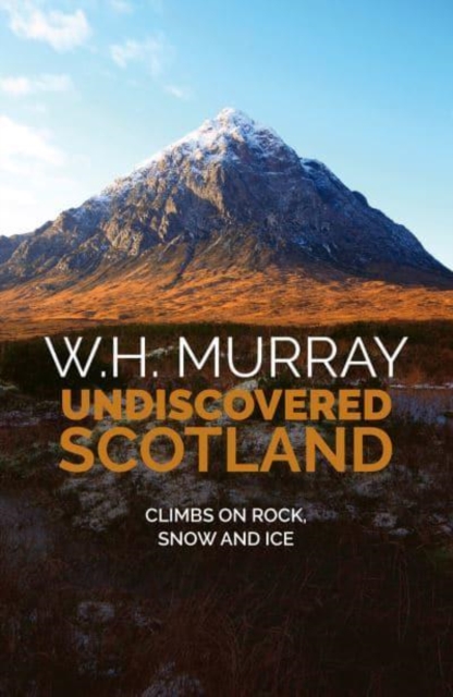 Book cover of Undiscovered Scotland