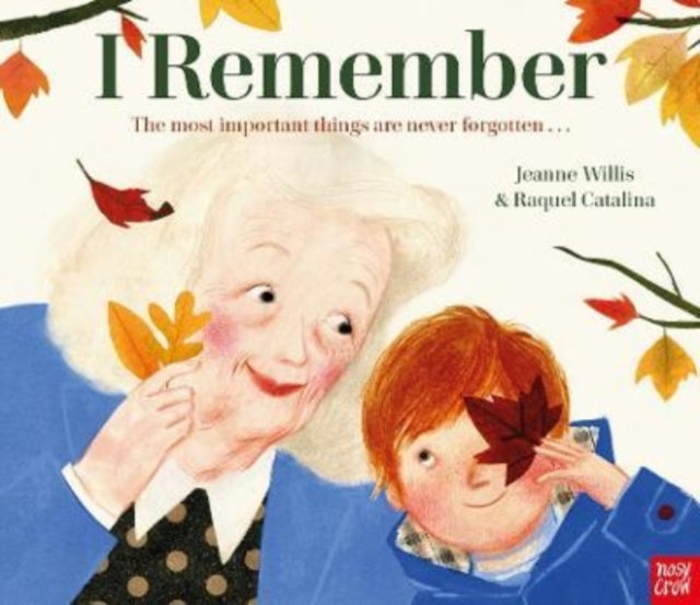 Book cover of I Remember
