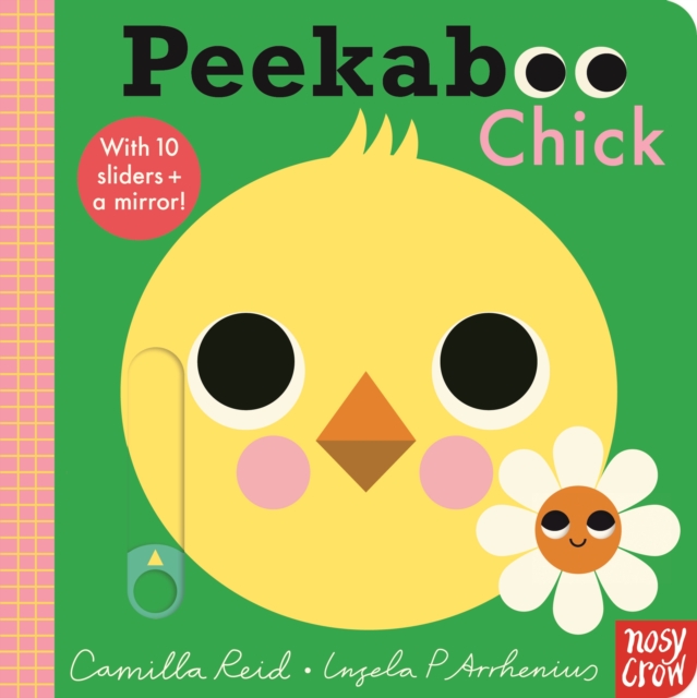 Book cover of Peekaboo Chick