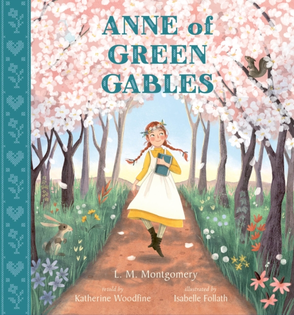 Book cover of Anne of Green Gables