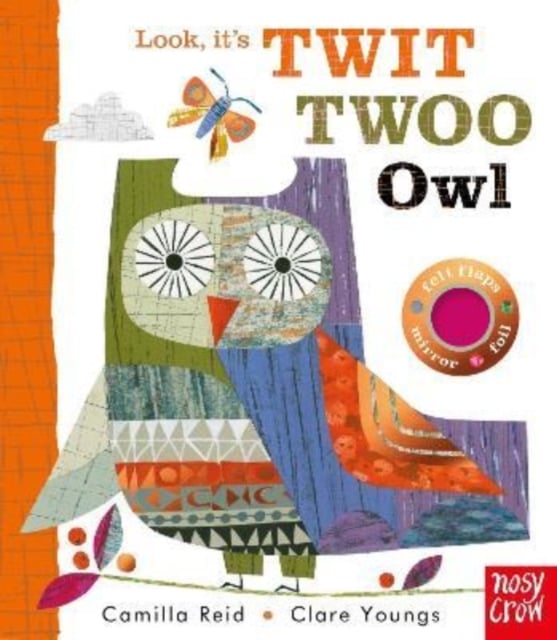 Book cover of Look, It's Twit Twoo Owl