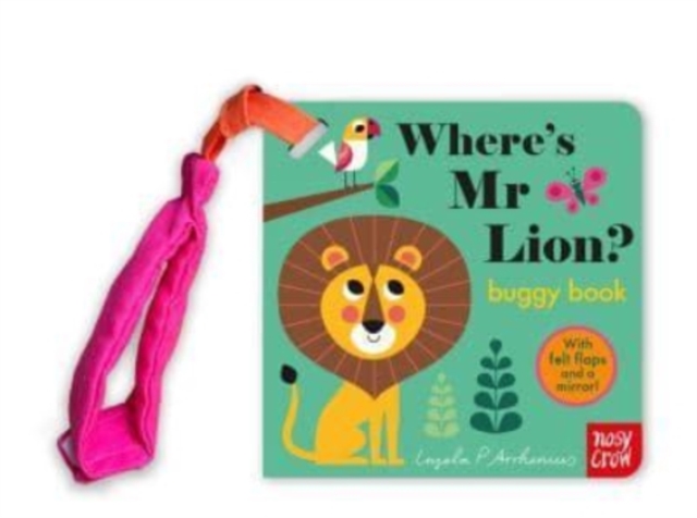 Book cover of Where's Mr Lion?