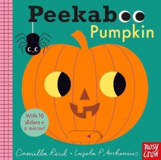Book cover of Peekaboo Pumpkin