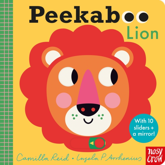 Book cover of Peekaboo Lion