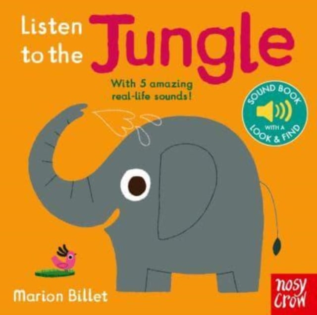 Book cover of Listen to the Jungle