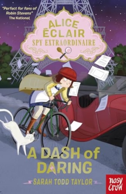 Book cover of Alice Eclair, Spy Extraordinaire! A Dash of Daring