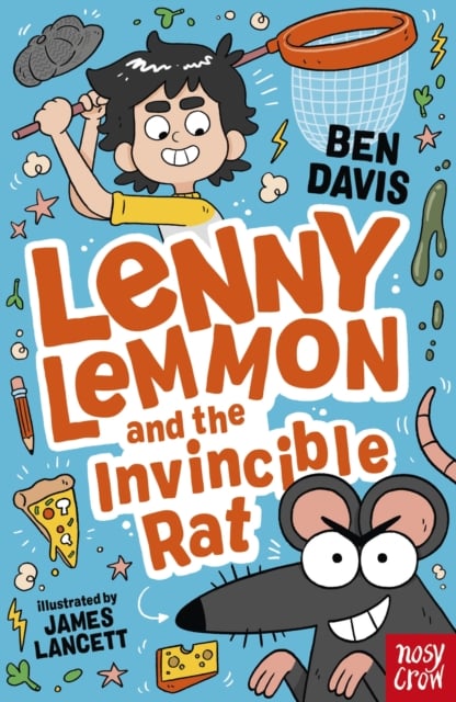 Book cover of Lenny Lemmon and the Invincible Rat