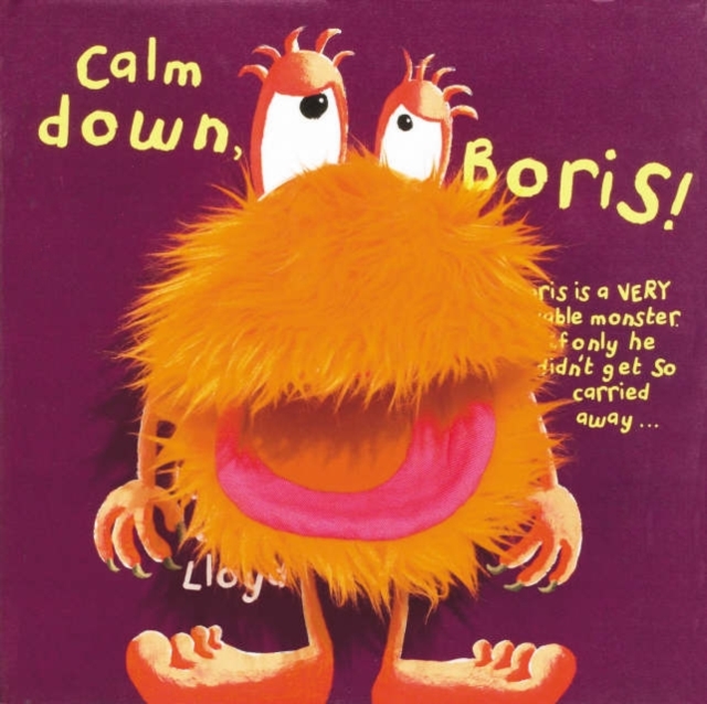 Book cover of Calm Down Boris