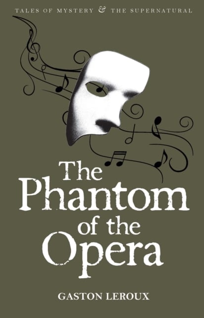 Book cover of The Phantom of the Opera