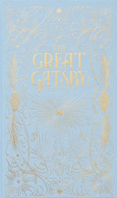 Book cover of The Great Gatsby