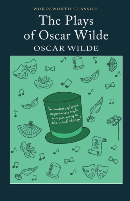 Book cover of The Plays of Oscar Wilde