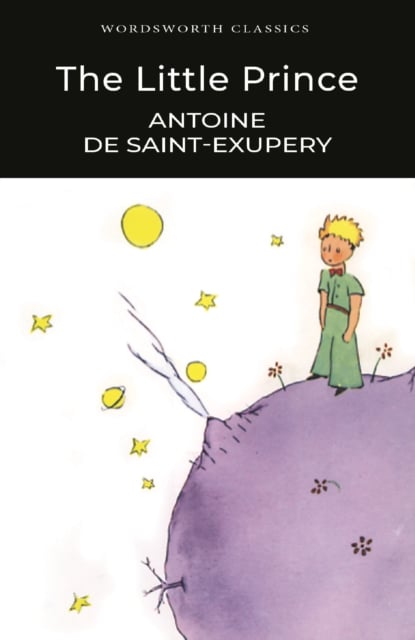 Book cover of The Little Prince