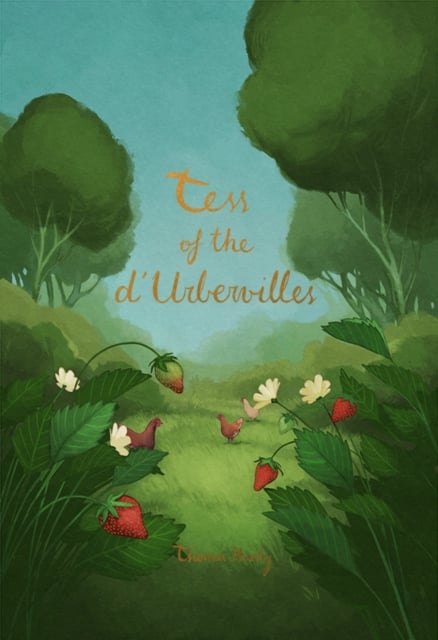 Book cover of Tess of the d'Urbervilles