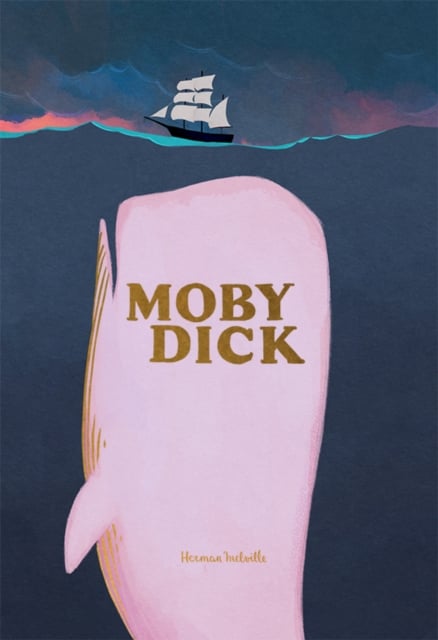  Moby Dick, Herman Melville whale literary gift