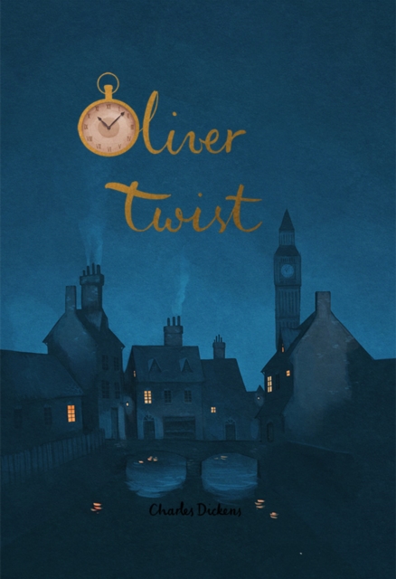 Book cover of Oliver Twist