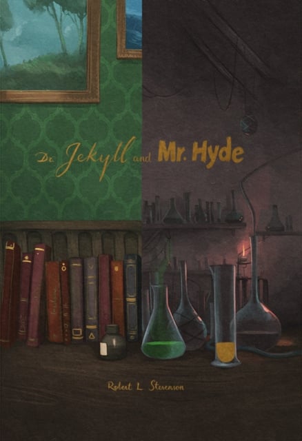 Book cover of Dr. Jekyll and Mr. Hyde