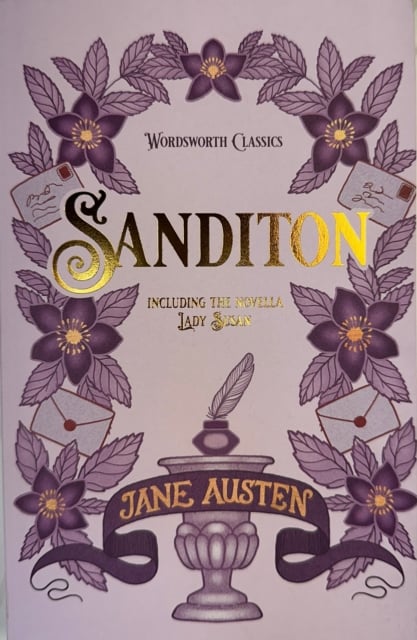 Book cover of Sanditon