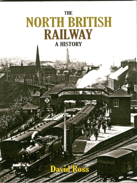 Book cover of The North British Railway
