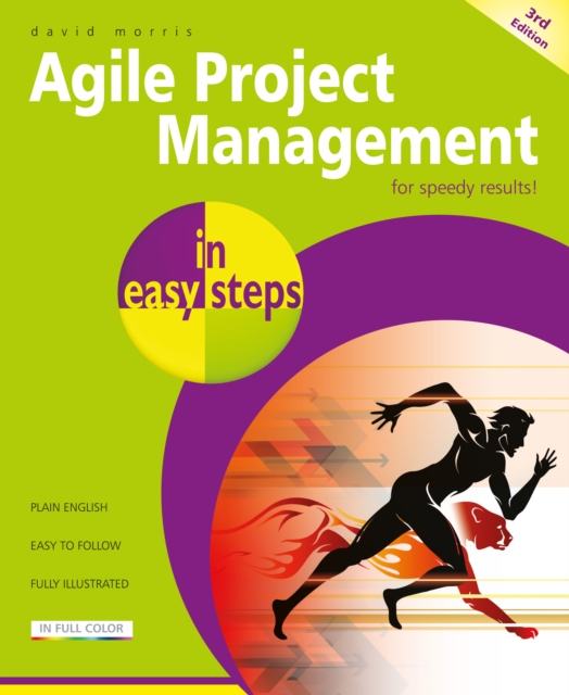 Book cover of Agile Project Management in easy steps