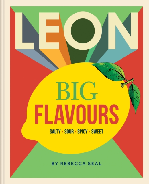 Book cover of LEON Big Flavours Cookbook