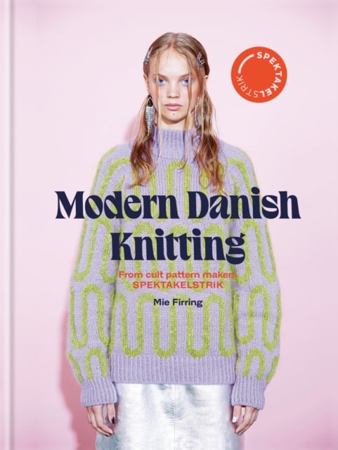 Book cover of Modern Danish Knitting