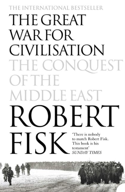 Book cover of The Great War for Civilisation