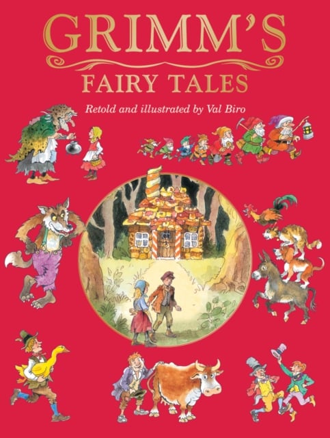 Book cover of Grimm's Fairy Tales