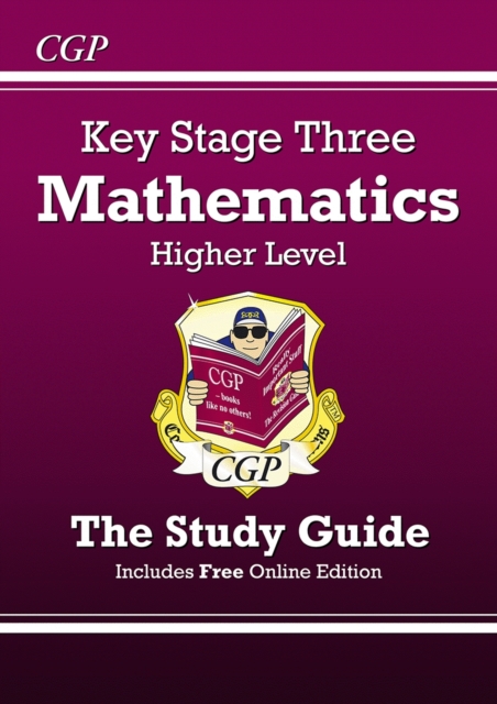 Book cover of KS3 Maths Revision Guide – Higher (includes Online Edition, Videos & Quizzes)