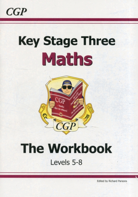 Book cover of KS3 Maths Workbook - Higher (answers sold separately)