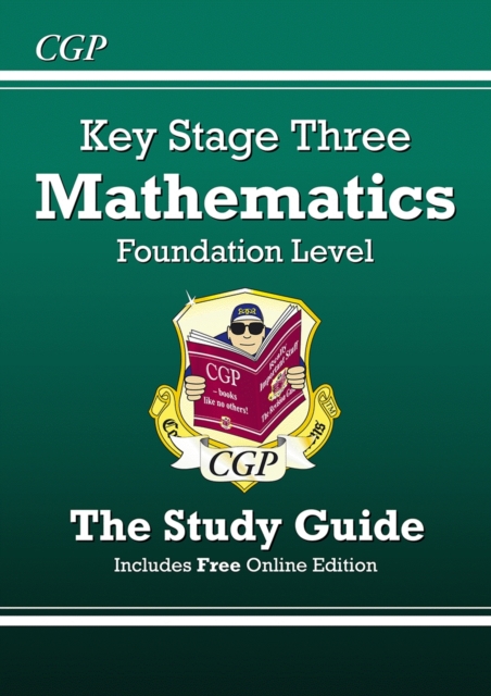 Book cover of KS3 Maths Revision Guide – Foundation (includes Online Edition, Videos & Quizzes)