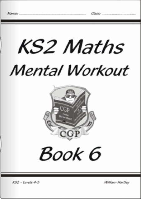 Book cover of KS2 Mental Maths Workout - Year 6