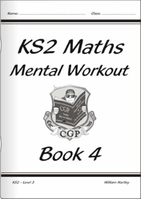 Book cover of KS2 Mental Maths Workout - Year 4