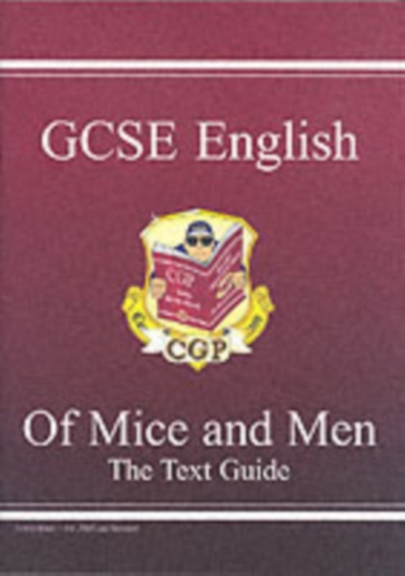 GCSE English Text Guide - Of Mice & Men by CGP Books | Shakespeare ...