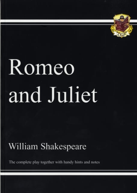 Book cover of Romeo & Juliet - The Complete Play with Annotations, Audio and Knowledge Organisers